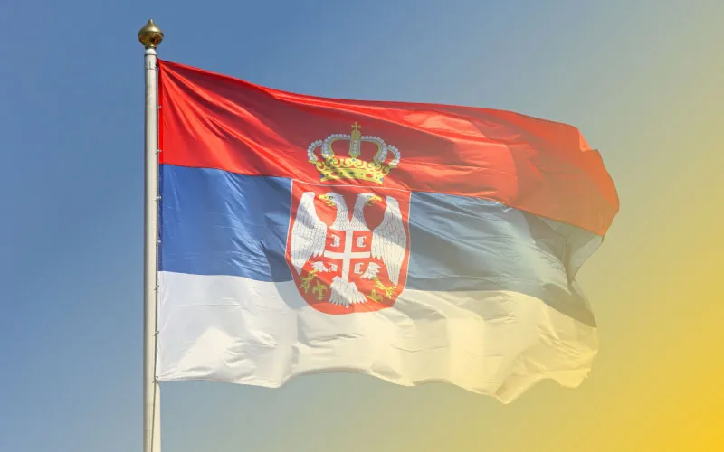 اقامت صربستان
