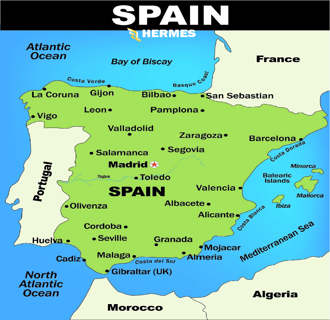 بهترین استان‌های اسپانیا