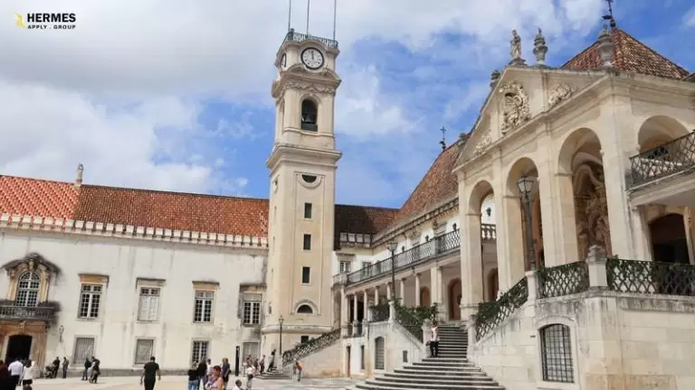 یک دانشگاه در پرتغال