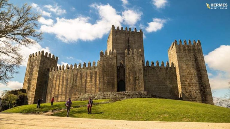 گیمارس اولین پایتخت کشور پرتغال است.