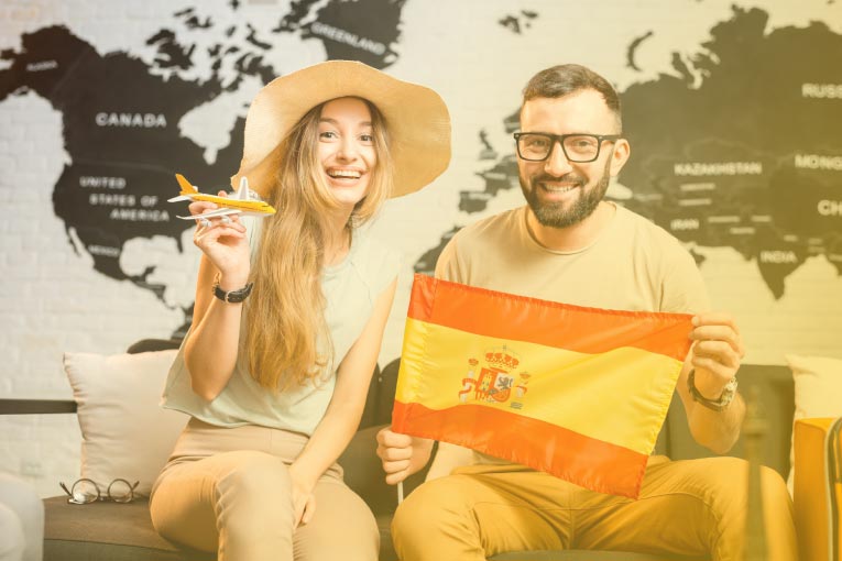 ویزای همراه اسپانیا