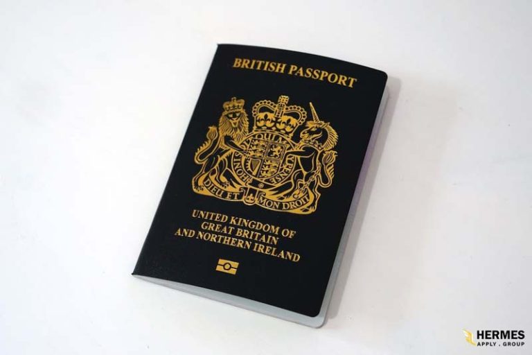 جلد پاسپورت کشور انگلستان