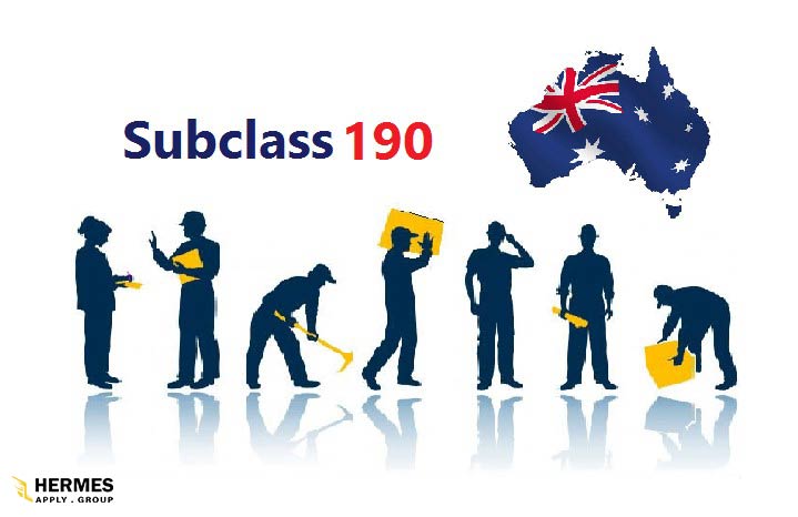 ویزای 190 کشور استرالیا به کارگران ماهر اعطا می‌شود