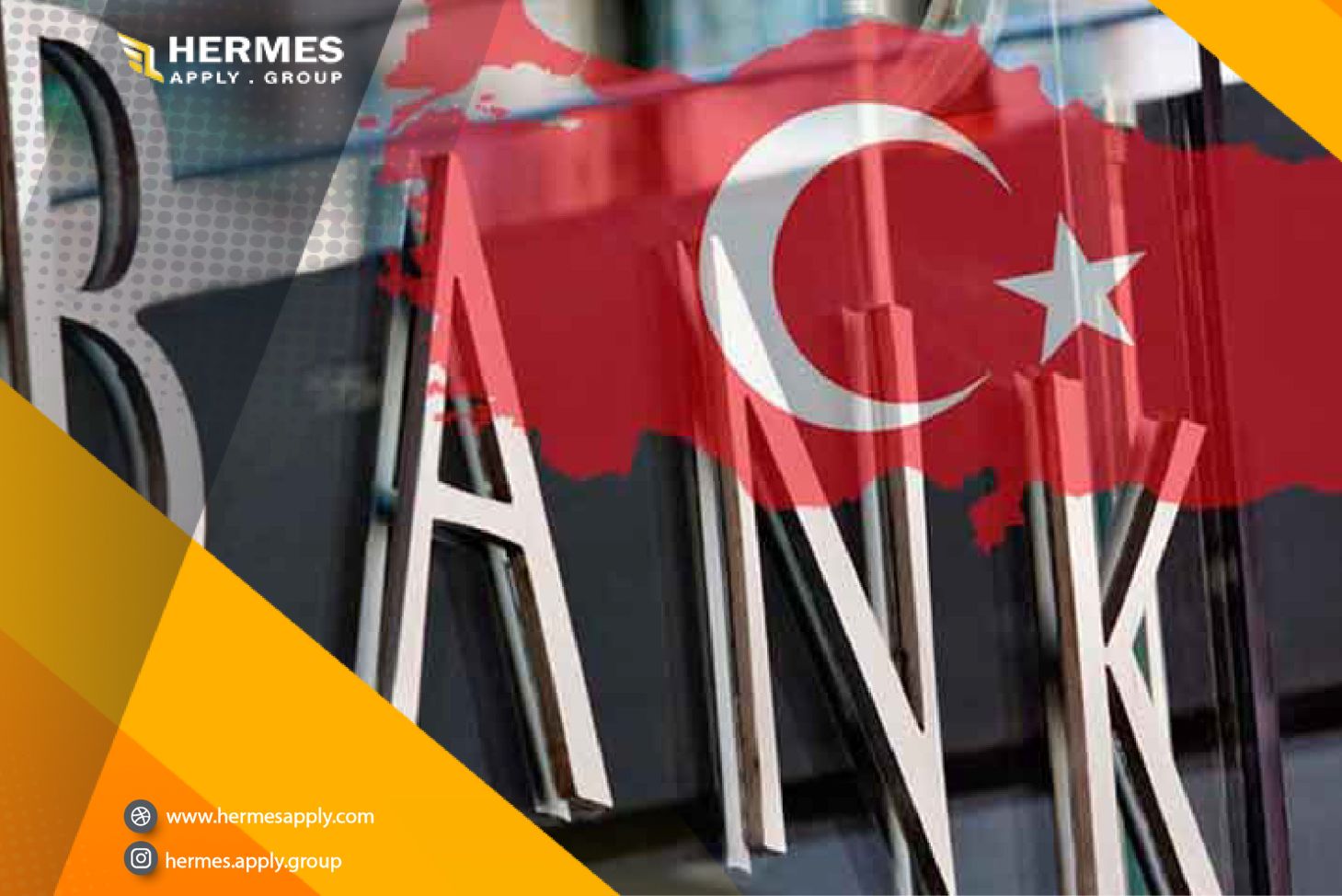 افتتاح حساب بانکی در ترکیه به عنوان مهاجر 