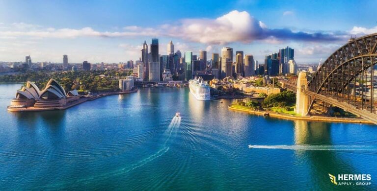 شهر سیدنی در استرالیا
