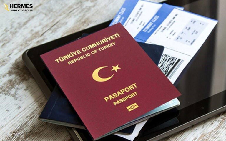 دریافت ویزای کشور ترکیه