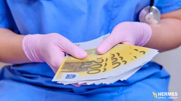 پرداخت حقوق بالا به پزشکان در آلمان