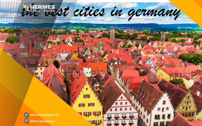 معیارهای انتخاب بهترین شهرهای آلمان برای کار
