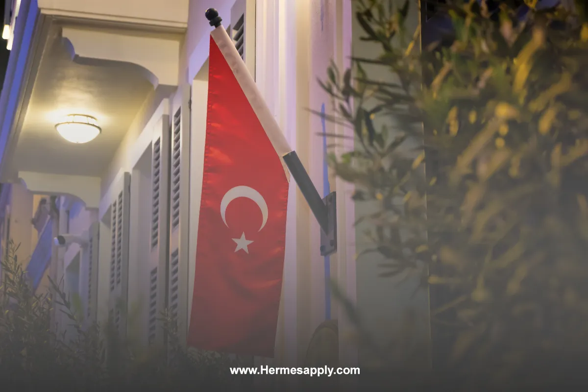 تمدید اقامت توریستی ترکیه