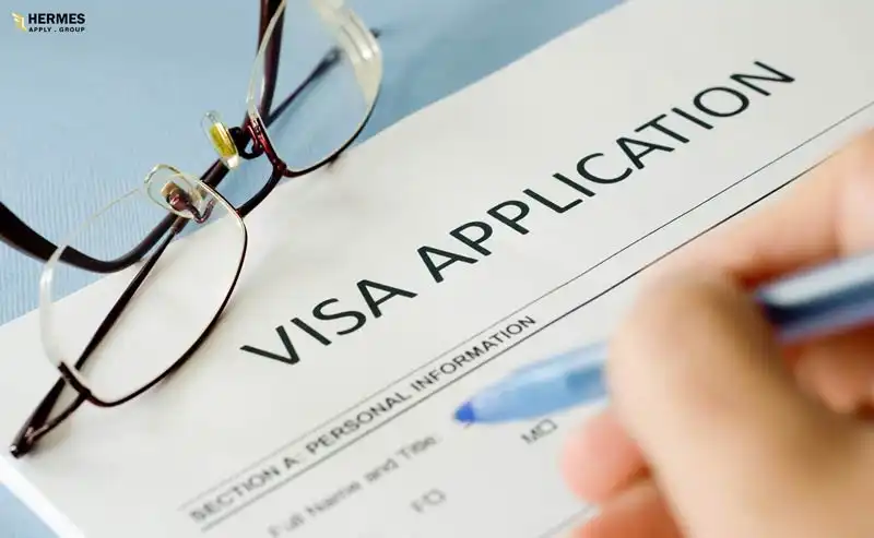 در هنگام درخواست ویزا هم می‌توانید استرالیا باشید