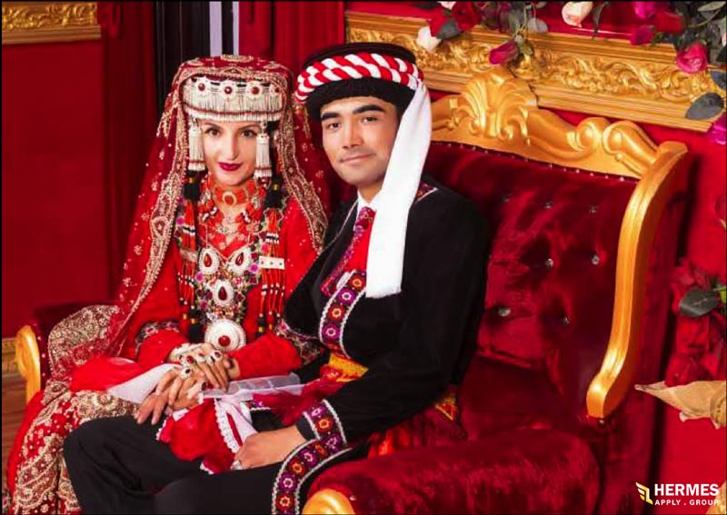 یکی از روش‌های دریافت اقامت تاجیکستان، ازدواج با تبعه این کشور است