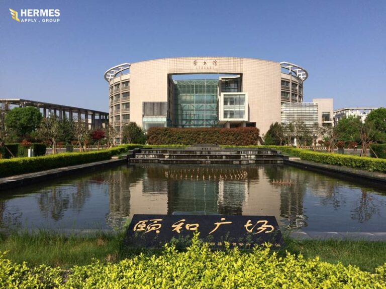 کالج‌های زیبای دانشگاه شیان