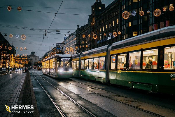 شرایط حمل و نقل عمومی در فنلاند