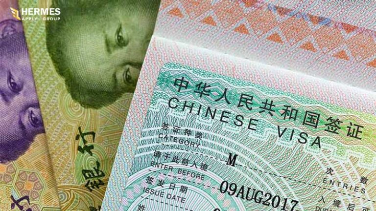 طبق قانون مدیریت خروج و ورود کشور چین، اتباع خارجی که می‌خواهند اقامت چین از طریق کار را بگیرند، باید مجوز کار و مجوز اقامت کاری را دریافت کنند.