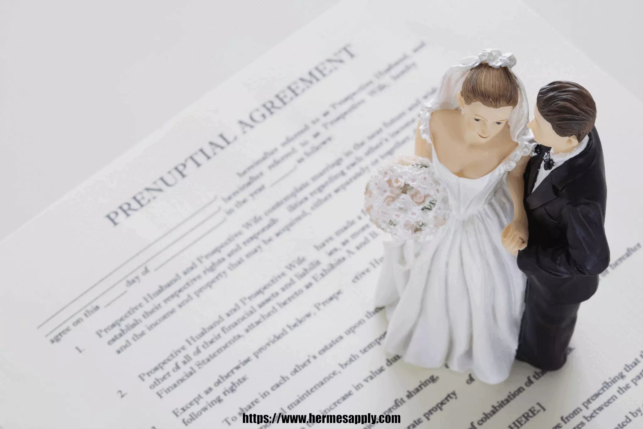 شرایط و قوانین قرارداد پیش از ازدواج