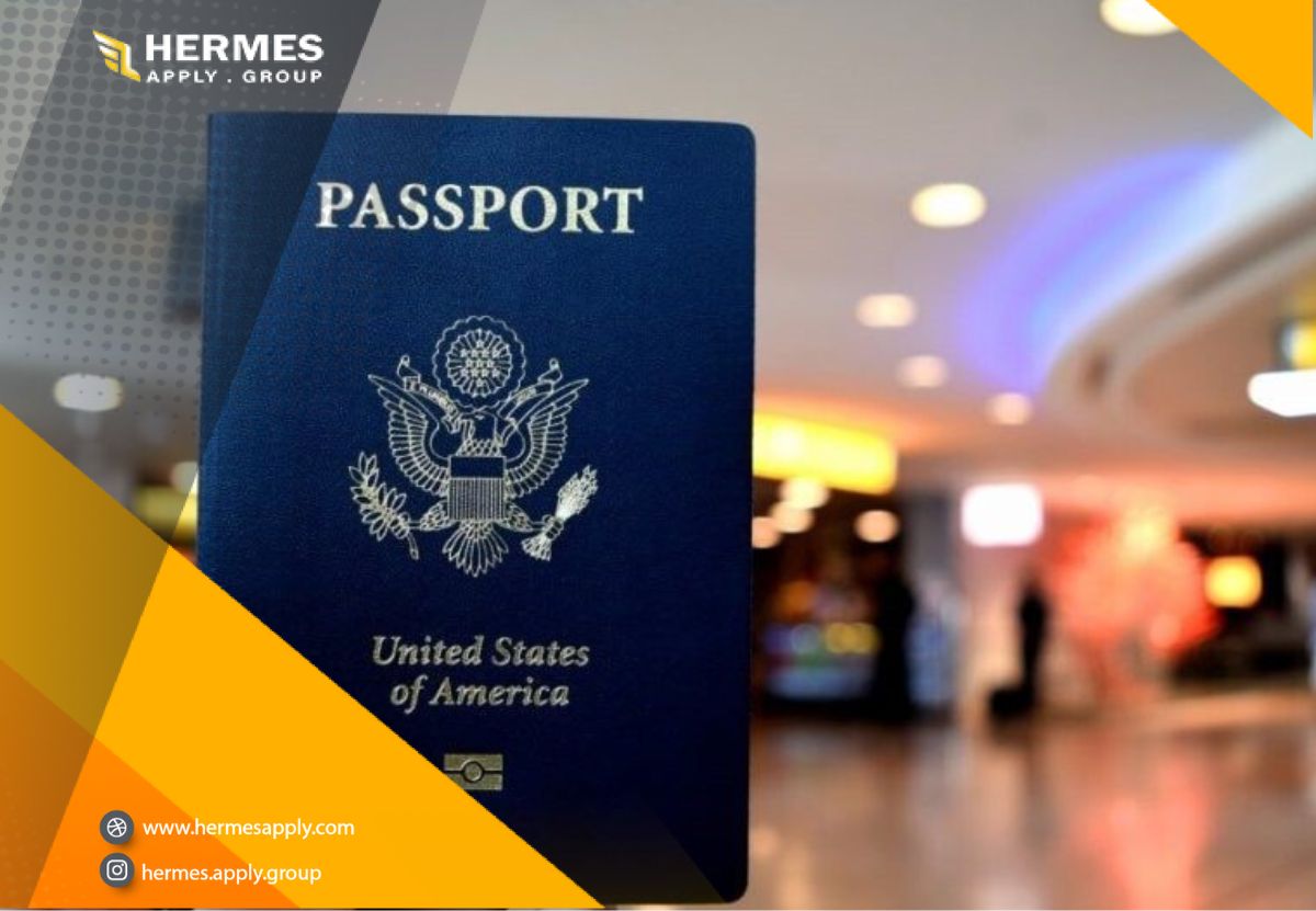 مدارک مورد نیاز برای اخذ پاسپورت آمریکا