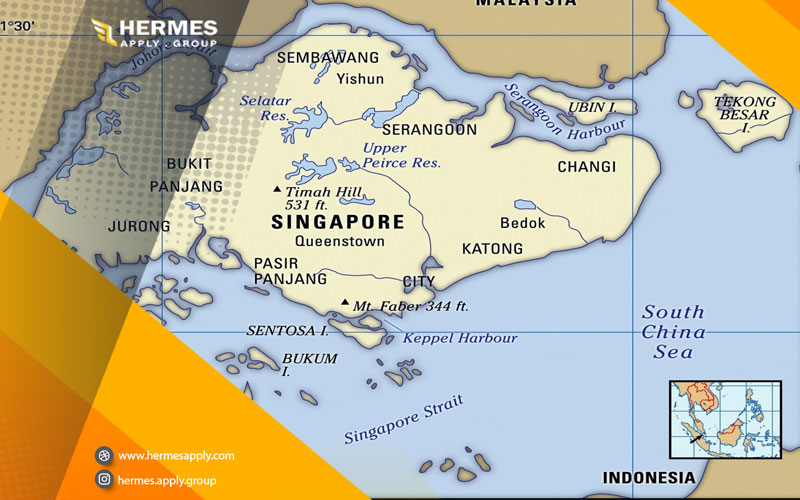 سنگاپور یک را می‌توان یک جامعه جهانی کوچک دانست که در آن مردم به طور هماهنگ زندگی می‌کنند
