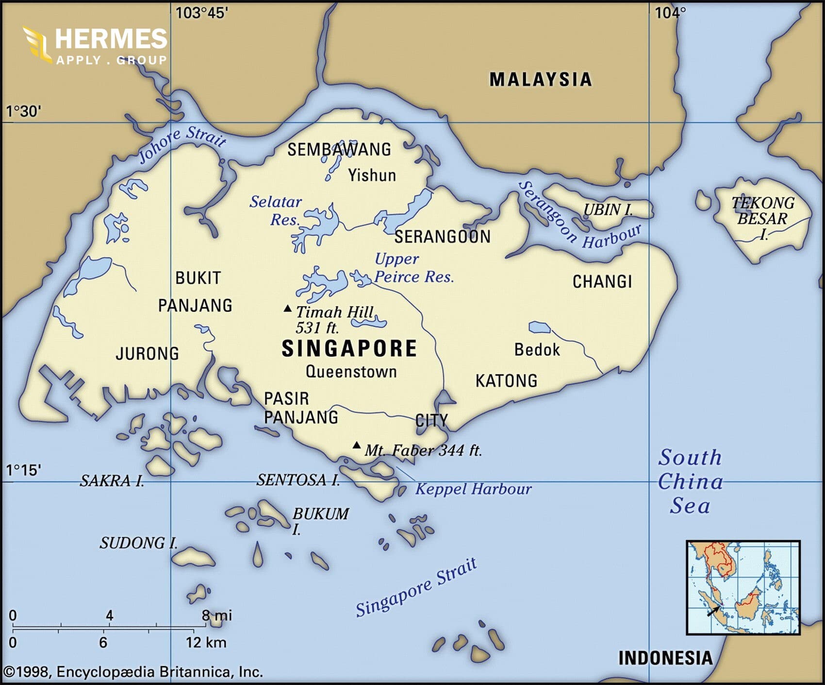 درباره سنگاپور
