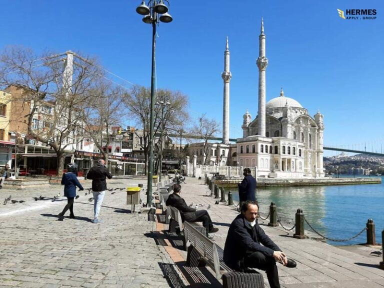 شهر استانبول در ترکیه
