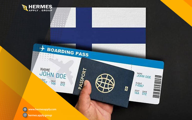 افراد پس از تحویل فرم درخواست یا دعوت‌نامه به مراکز مربوطه برای دریافت ویزا و اقامت فنلاند، باید مدارک مختلفی جهت تأیید هویت و طی شدن مراحل اداری ارائه دهند.