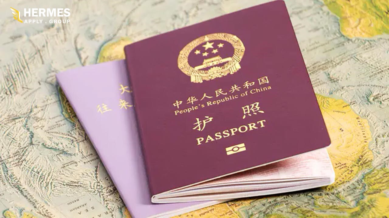 انواع گذرنامه‌های چینی