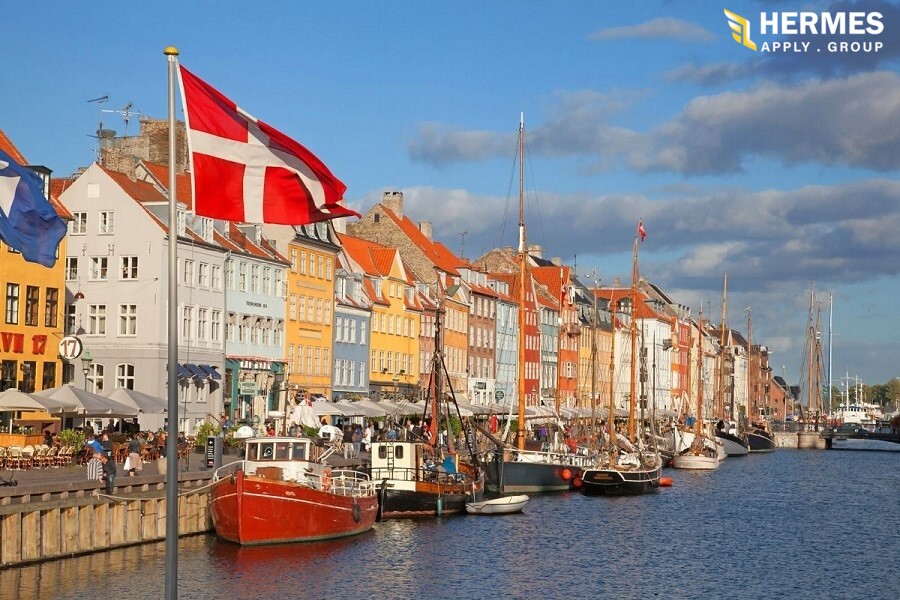 چرا دریافت اقامت دانمارک گزینه‌ای مناسب است؟