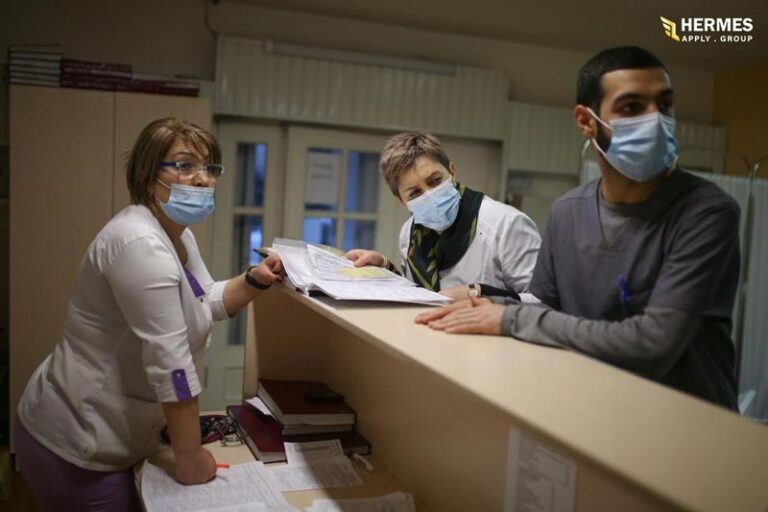 بررسی پرونده بیمار در بیمارستان‌های ارمنستان