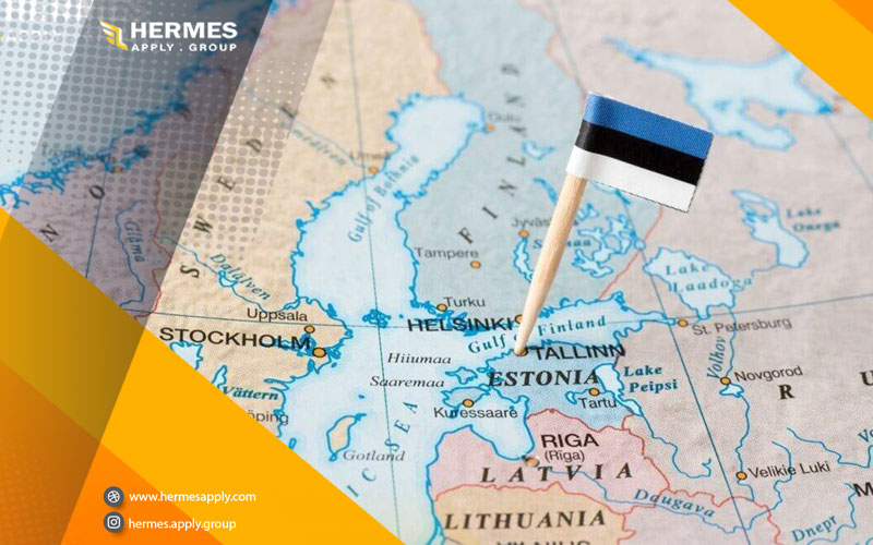 کشور استونی پر از رودخانه‌هایی است که بیشتر به خلیج فنلاند، ریگا یا دریاچه پیپوس ختم می‌شوند
