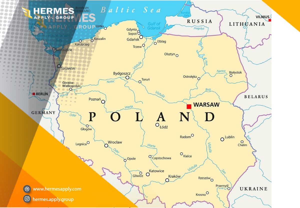 اخذ اقامت لهستان