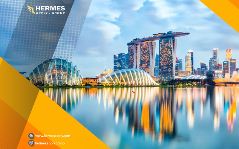 شما می‌توانید از طریق دریافت ویزای تحصیلی به سنگاپور مهاجرت کنید