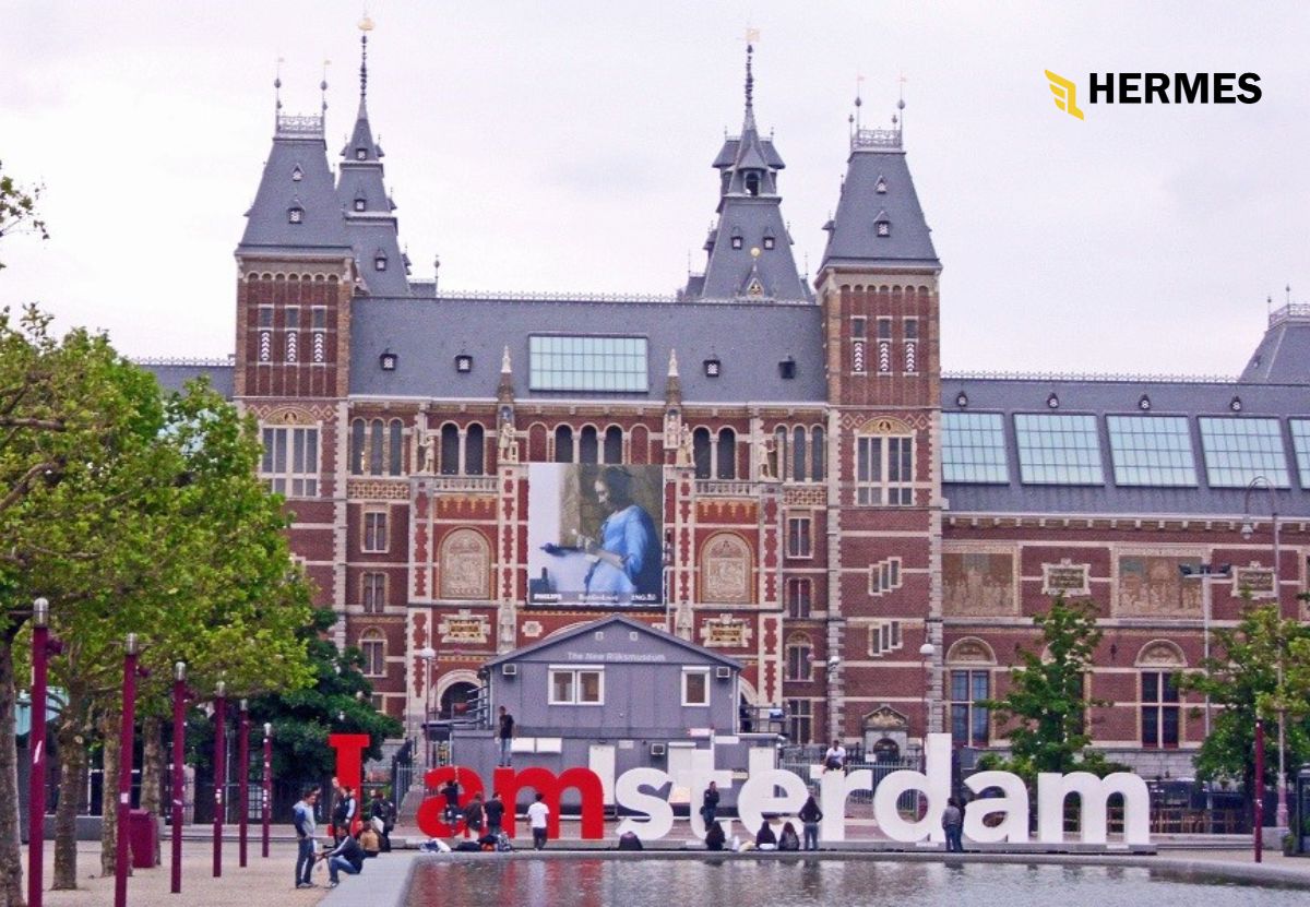 آمستردام؛ پایتخت هلند
