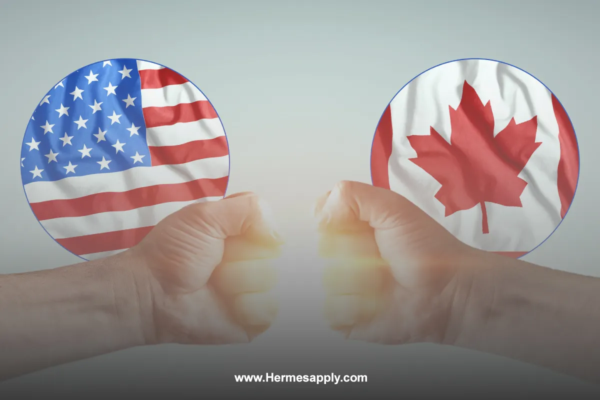 تفاوت بین مهاجرت تجاری آمریکا و کانادا