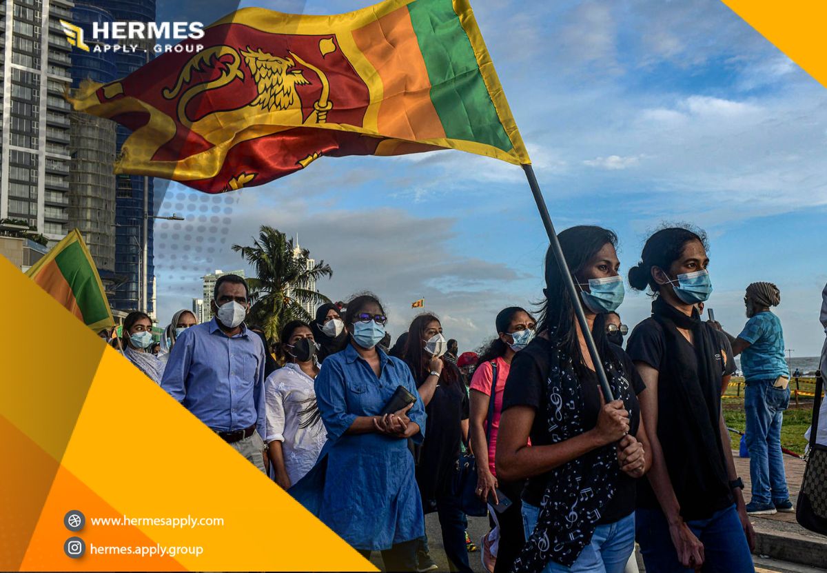 مهاجرت به سریلانکا با سرمایه گذاری  