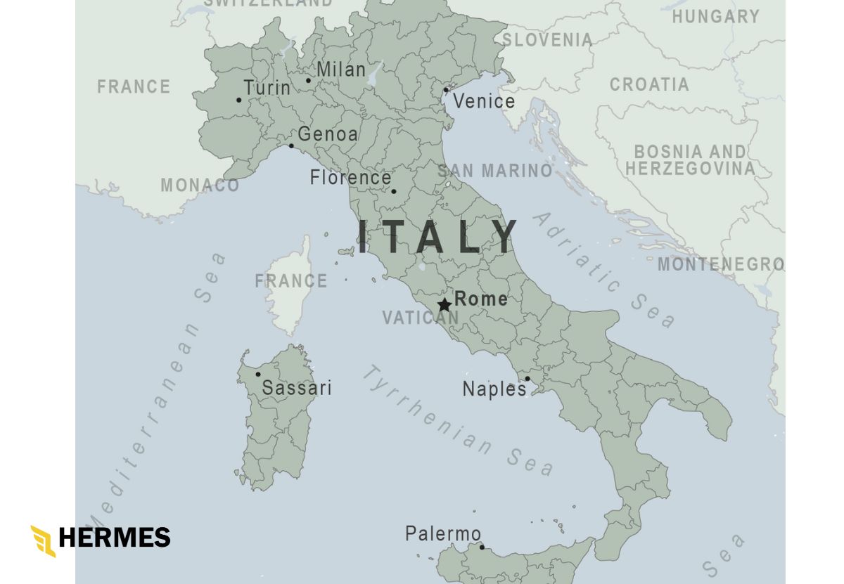 ایتالیا گزینه ایده آل برای مهاجرت