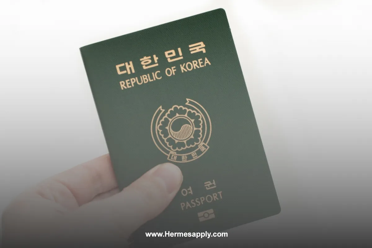 دریافت تابعیت کره جنوبی برای  پاسپورت