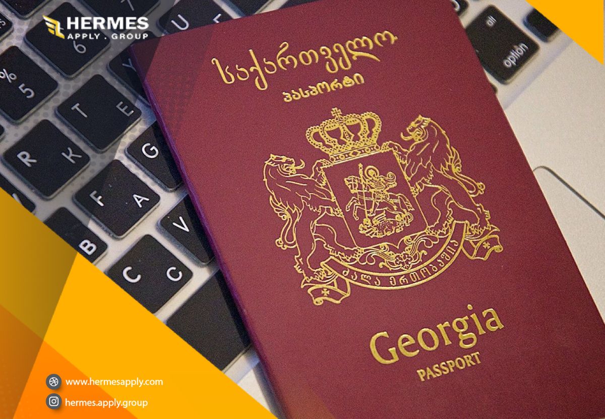 اخذ پاسپورت گرجستان با مهاجرت کاری به این کشور