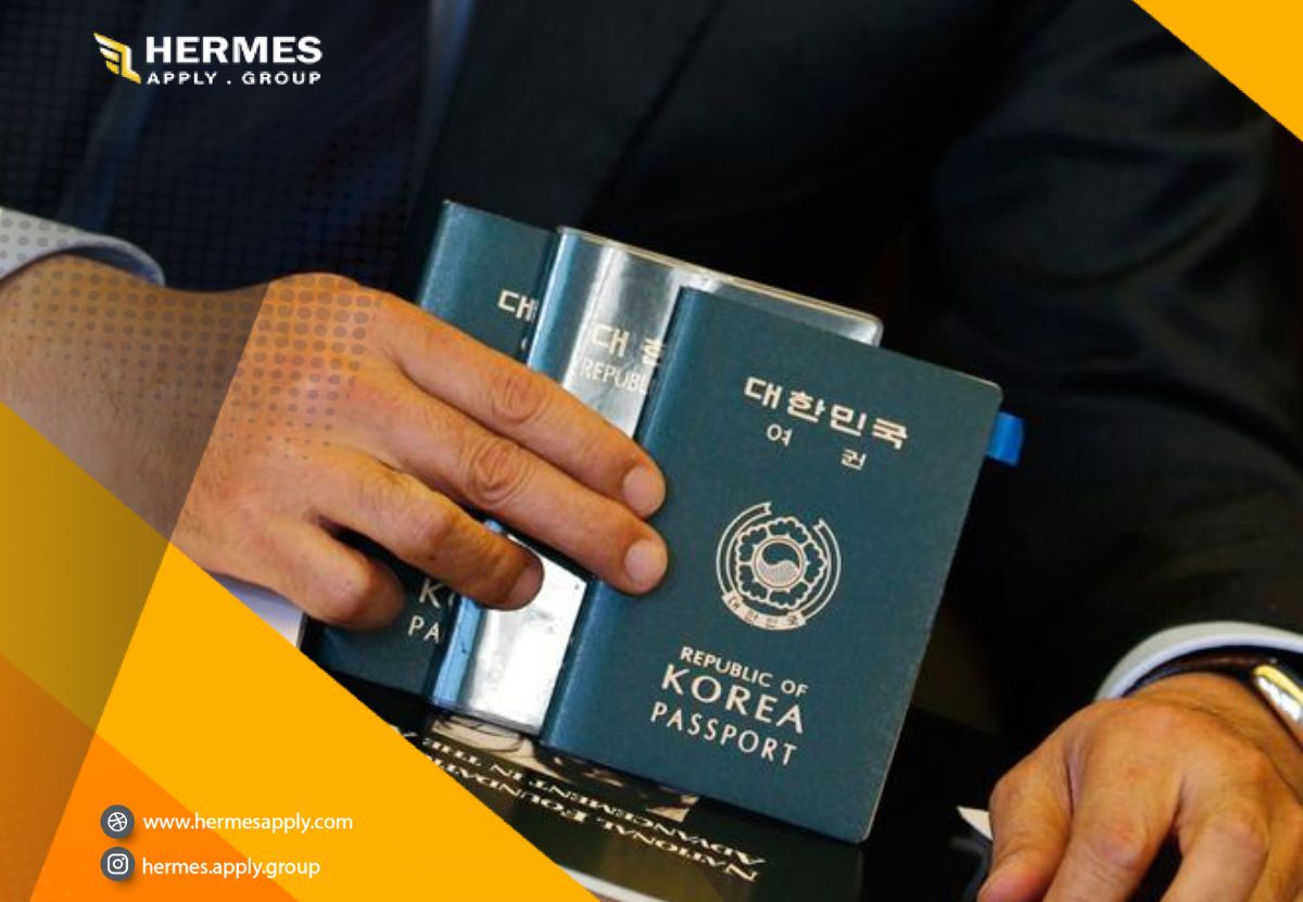 پاسپورت کره جنوبی از طریق ازدواج 
