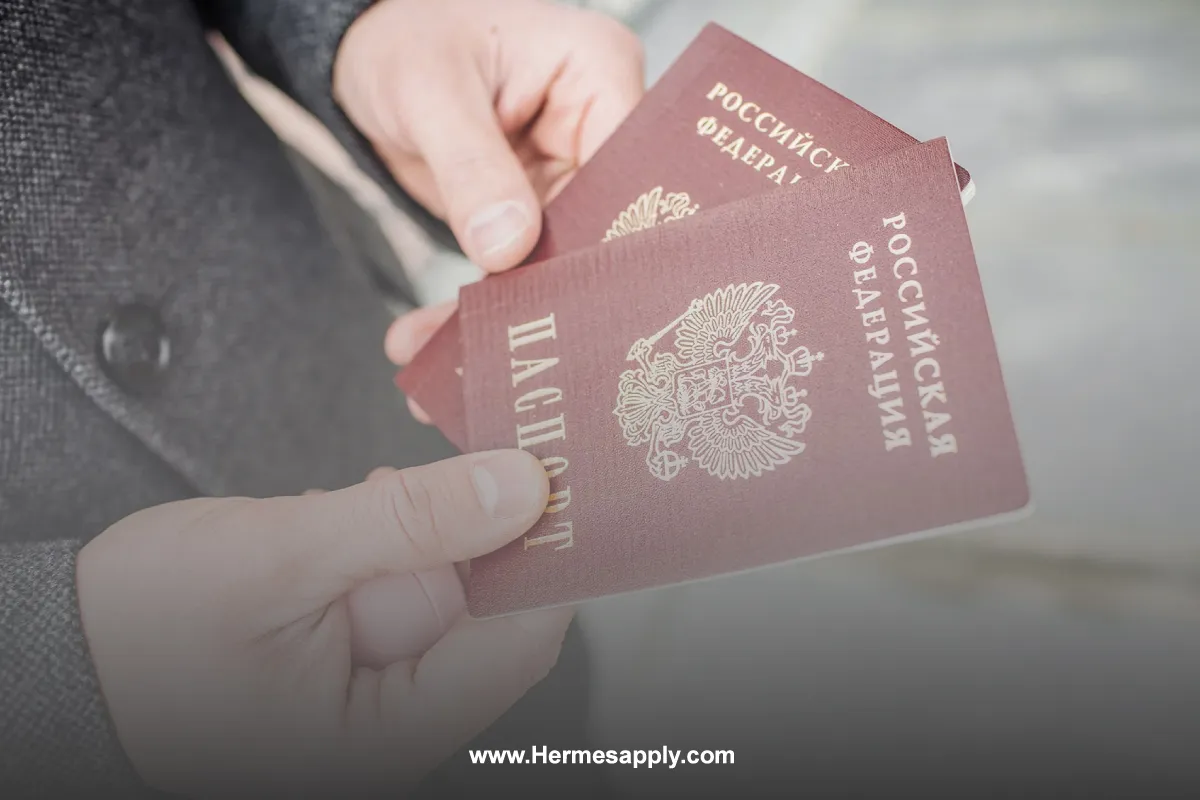 چگونگی دریافت کارت اقامت روسیه برای کارکنان خارجی