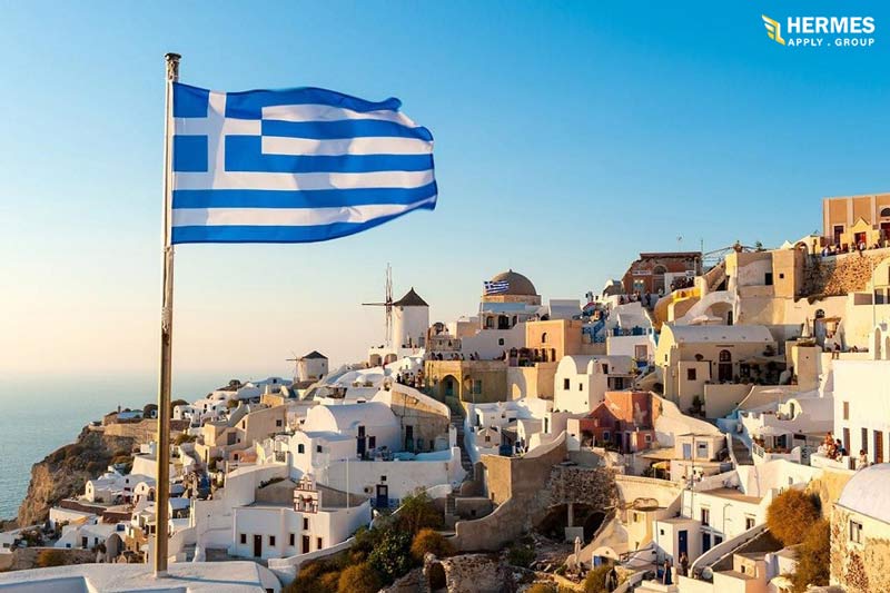اقامت تمکن مالی یونان