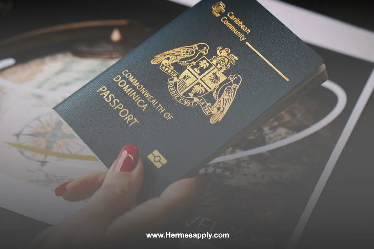 روش‌ های مختلف دریافت پاسپورت کشور دومینیکا