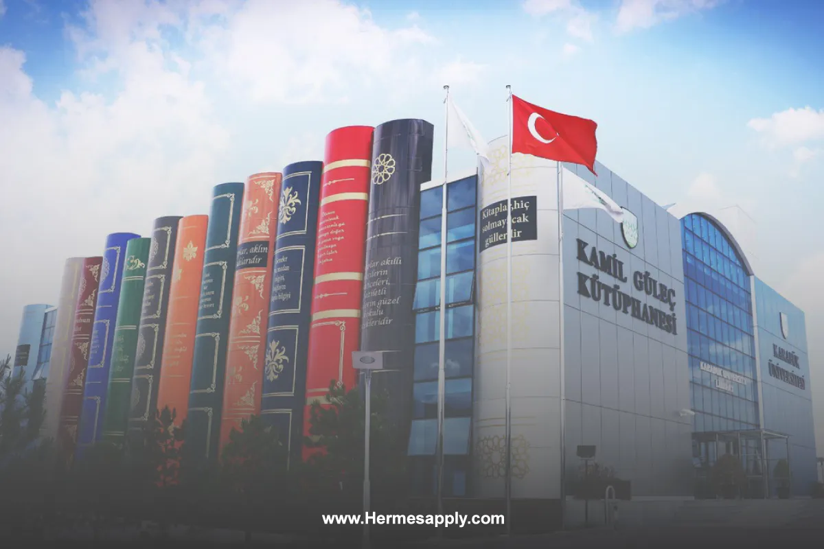دانشکده‌ ها و رشته‌ های ارائه شده در دانشگاه کارابوک ترکیه