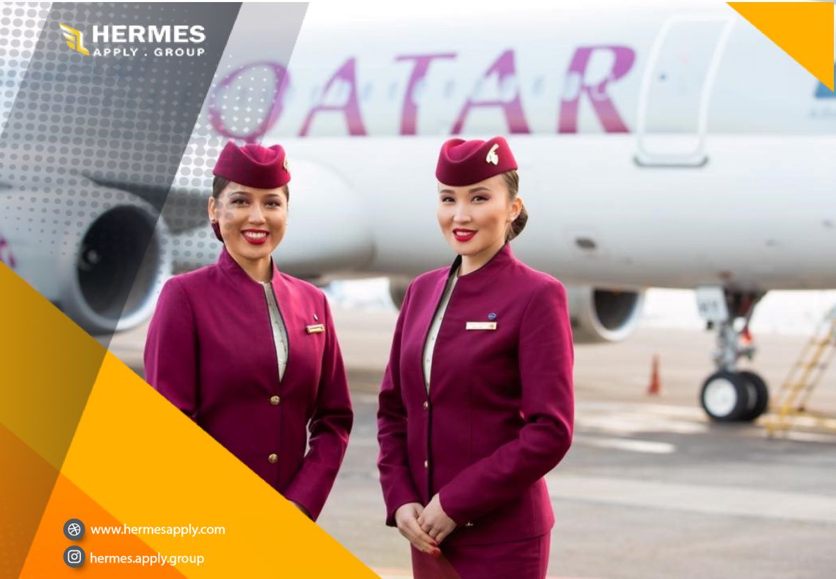 حقوق و درآمد مهماندار هواپیما در قطر