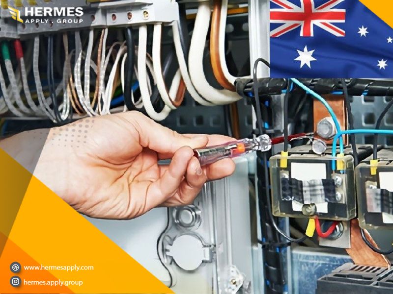 ویزا‌های قابل دریافت برای مهاجرت تکنسین برق به استرالیا