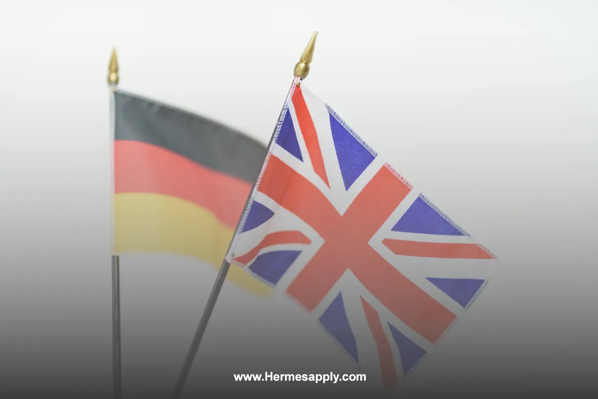 مقایسه انگلستان و آلمان از ابعاد مختلف برای مهاجرت و زندگی
