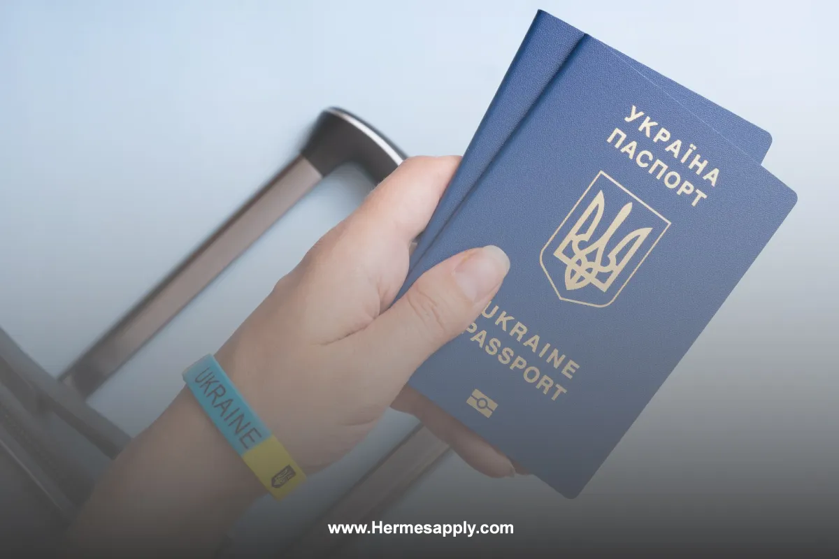 چگونه می‌توان پاسپورت اوکراین را دریافت کرد؟