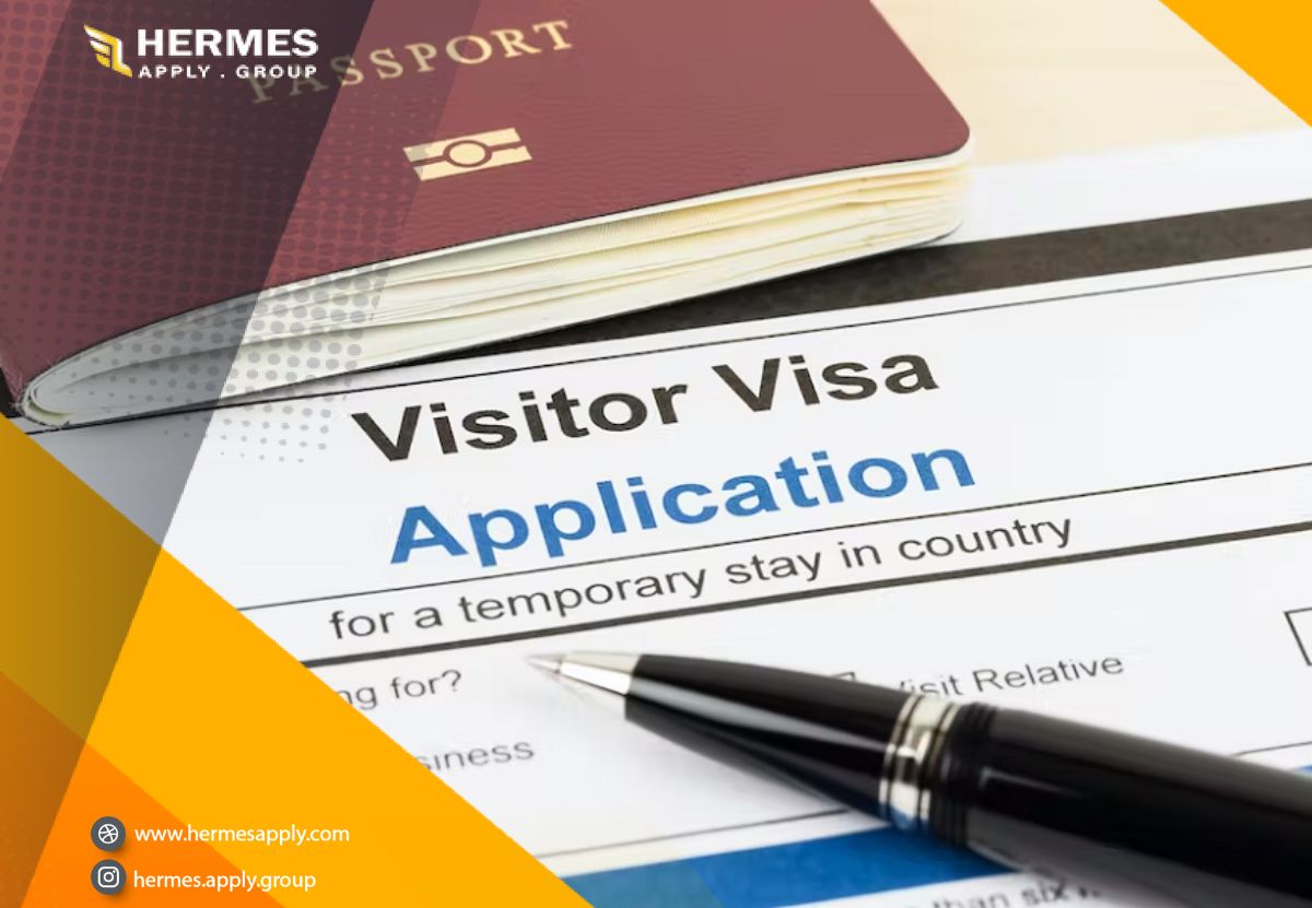 مراحل ارائه درخواست ویزای گردشگری