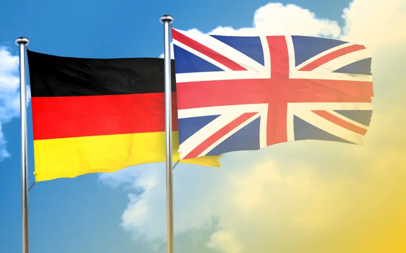 انگلستان یا آلمان