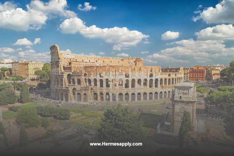 مزایای زندگی در رم