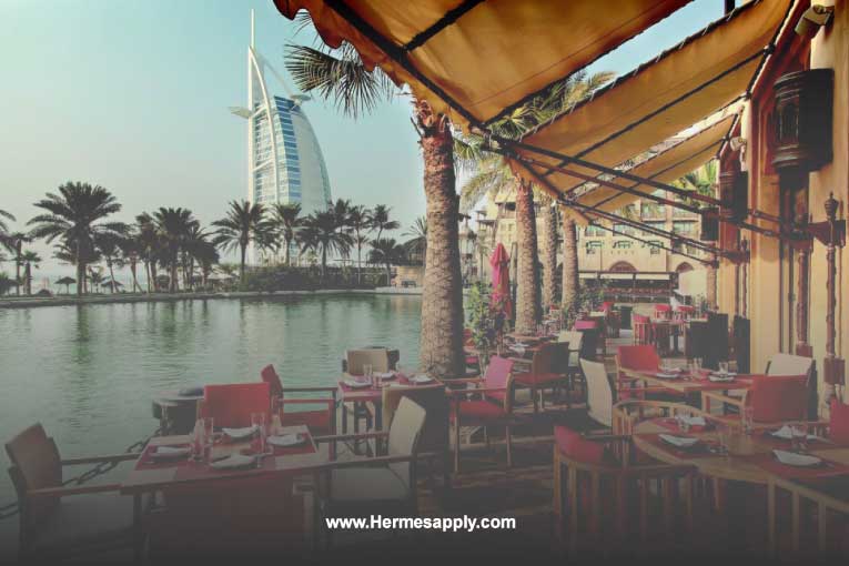 رستوران‌های معروف امارات