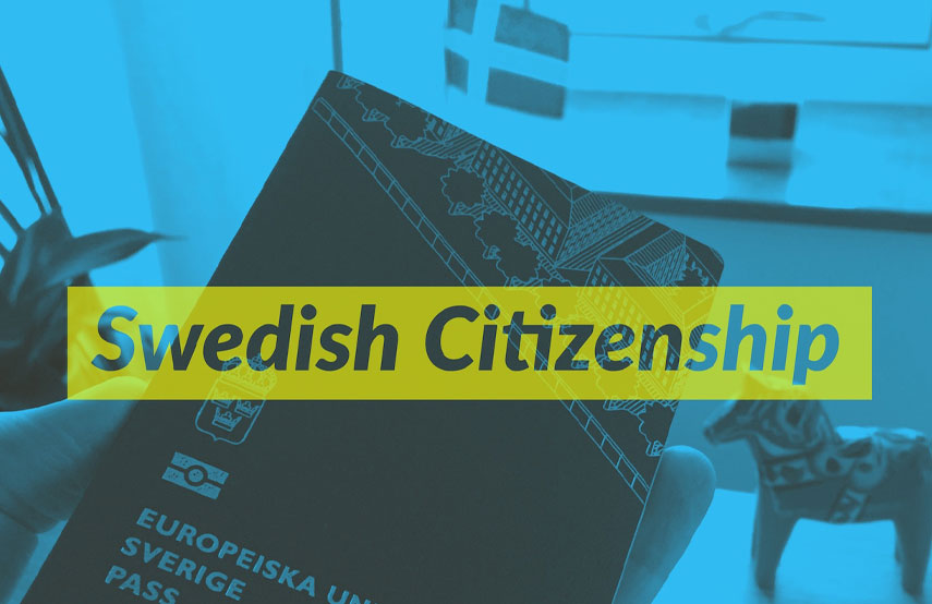 بررسی دریافت شهروندی سوئد در بلاگ هرمس اپلای